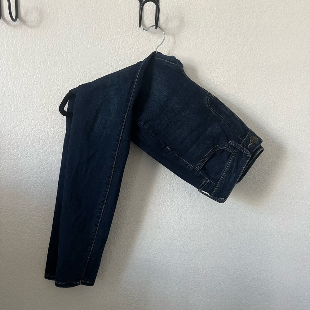 SO Juniors Deep Blue High-Rise Jeggings